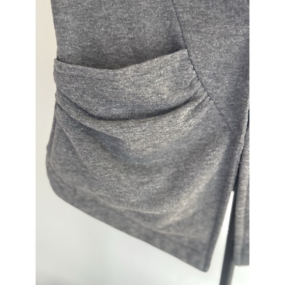 Vtg Y2K Wet Seal Military Style Vest M Goth Emo Grunge Vamp 90s Indie Sleaze - Picture 5 of 8